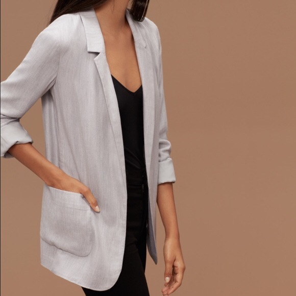 Grey Lightweight Aritzia Blazer - never worn - Picture 1 of 5
